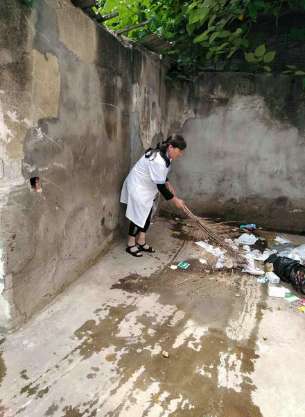 清扫垃圾