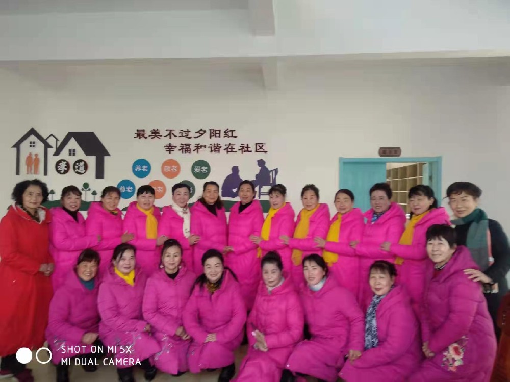浠水云路口社区舞蹈队