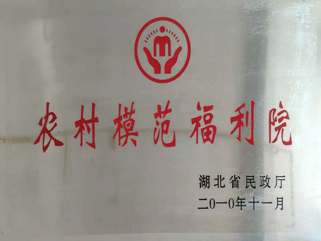 农村模范福利院