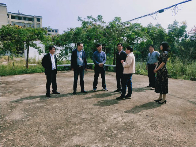 浠水商会邀请武汉蔡总来院考察